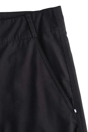 Pantalon droit Sportmax Noir en Coton