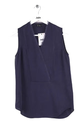 Blouse Theory Bleu en Soie, taille S - Seconde Main
