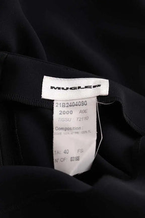 Jupe Mugler Noir en Synthétique