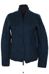 Cardigan Des Petits Hauts Bleu en Laine, taille S - Seconde Main
