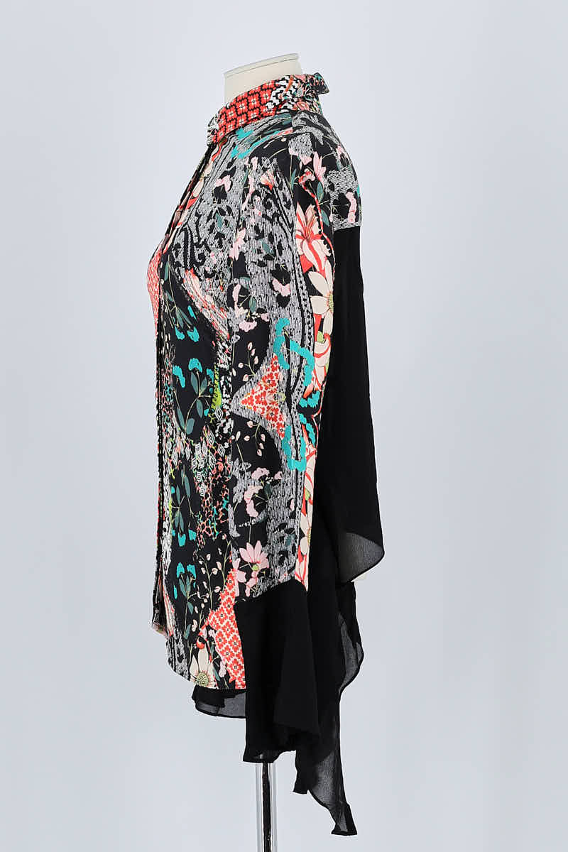 Chemise Sisley  Noir
