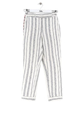 Pantalon droit Paule Ka  Blanc