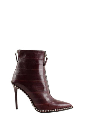 Boots Alexander Wang  Bordeaux