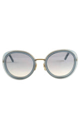 Lunettes surdimensionné Prada  Bleu