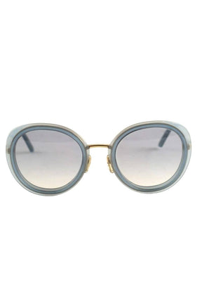 Lunettes surdimensionné Prada  Bleu