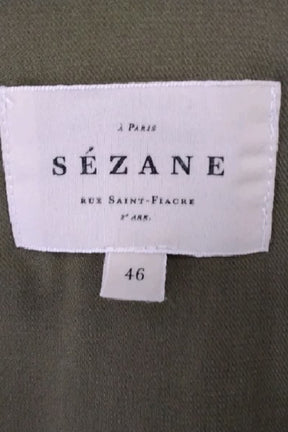 Chemise Sézane  Vert