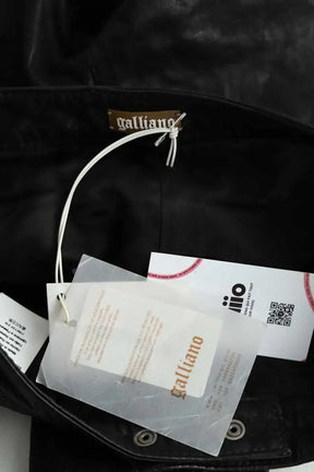 Pantalon slim Galliano  Noir