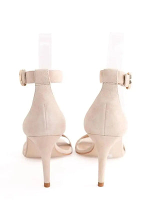 Sandales LK Bennett Ivy Beige en Daim