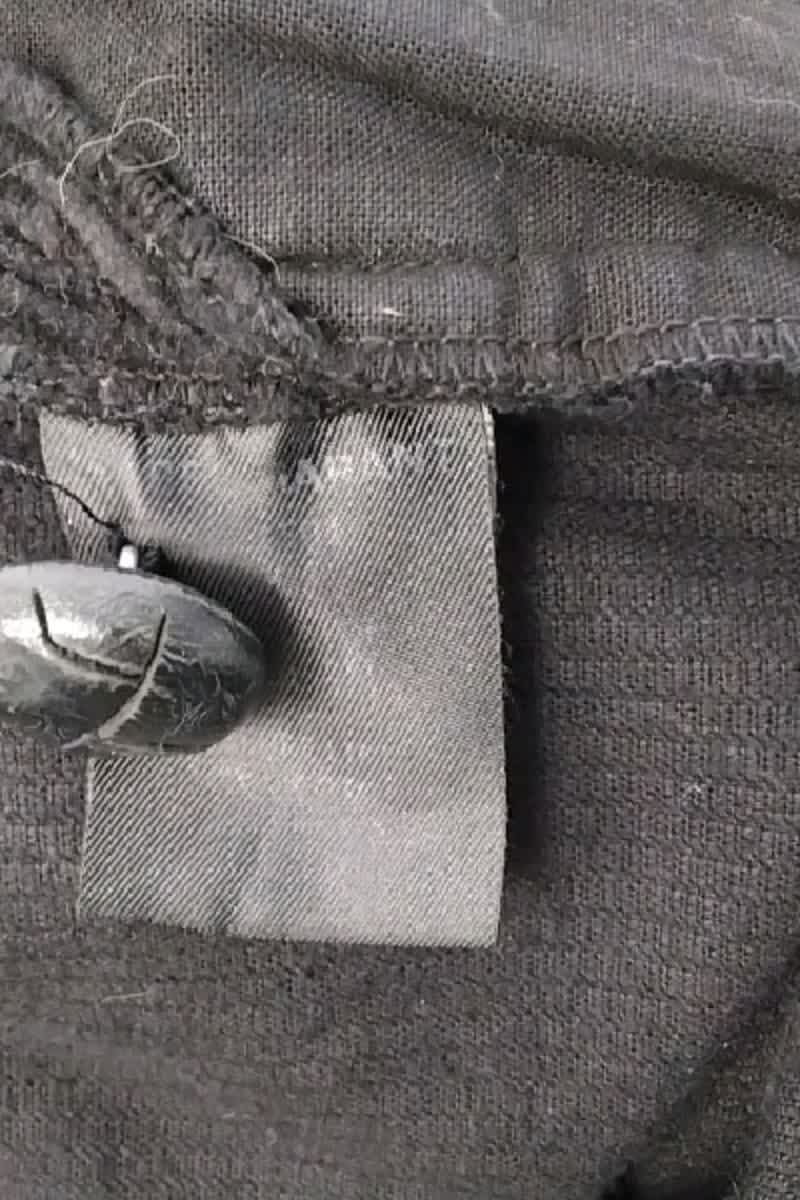 Pantalon slim Isabel Marant  Noir