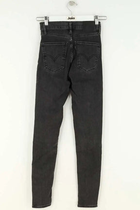 Jean slim W23 L28 Levi's Anthracite en Coton