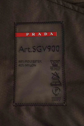 Veste Prada Noir en Synthétique