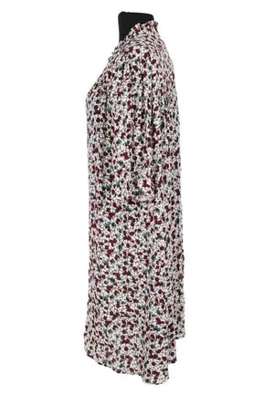 Robe Ba&Sh Bordeaux en Viscose