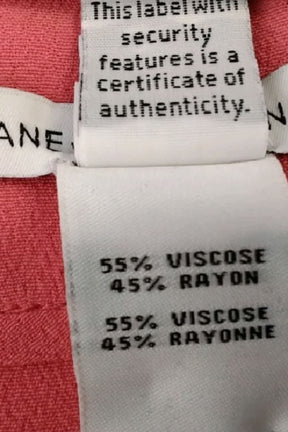 Top sans manche Diane Von Furstenberg  Rose