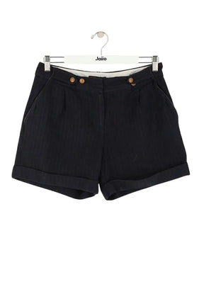 Mini short Maje Bleu en Laine, taille M - Seconde Main