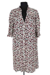 Robe Ba&Sh Bordeaux en Viscose, taille L - Seconde Main