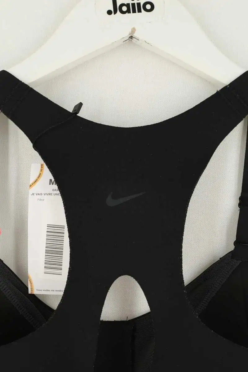 Brassière Nike Noir en Synthétique