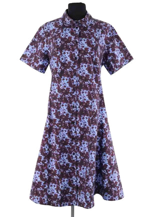 Robe Proenza Schouler Bleu en Coton, taille XL - Seconde Main