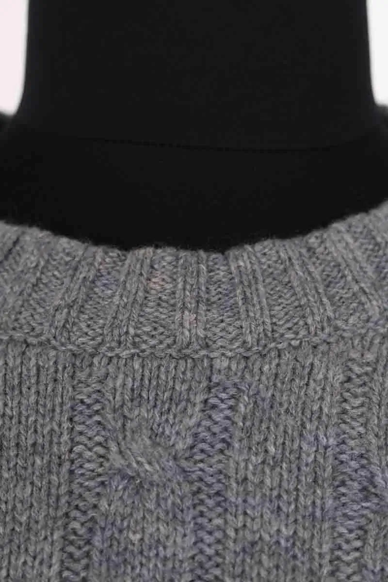 Pull Celine Gris en Cachemire