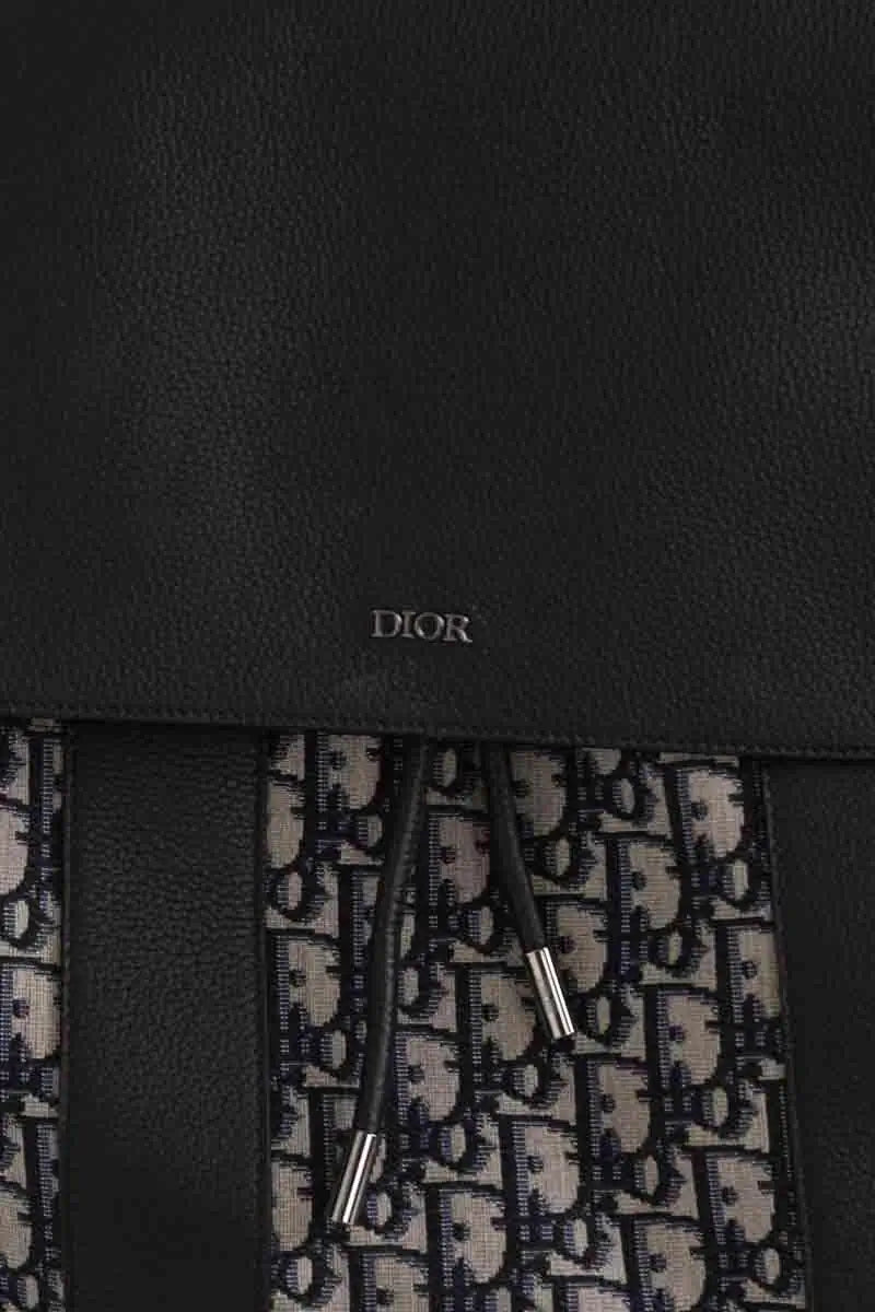 Sac à dos Dior Noir en Cuir
