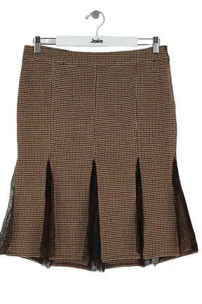 Mini jupe Valentino  Marron