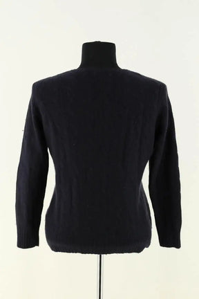 Cardigan Ralph Lauren Marine en Cachemire