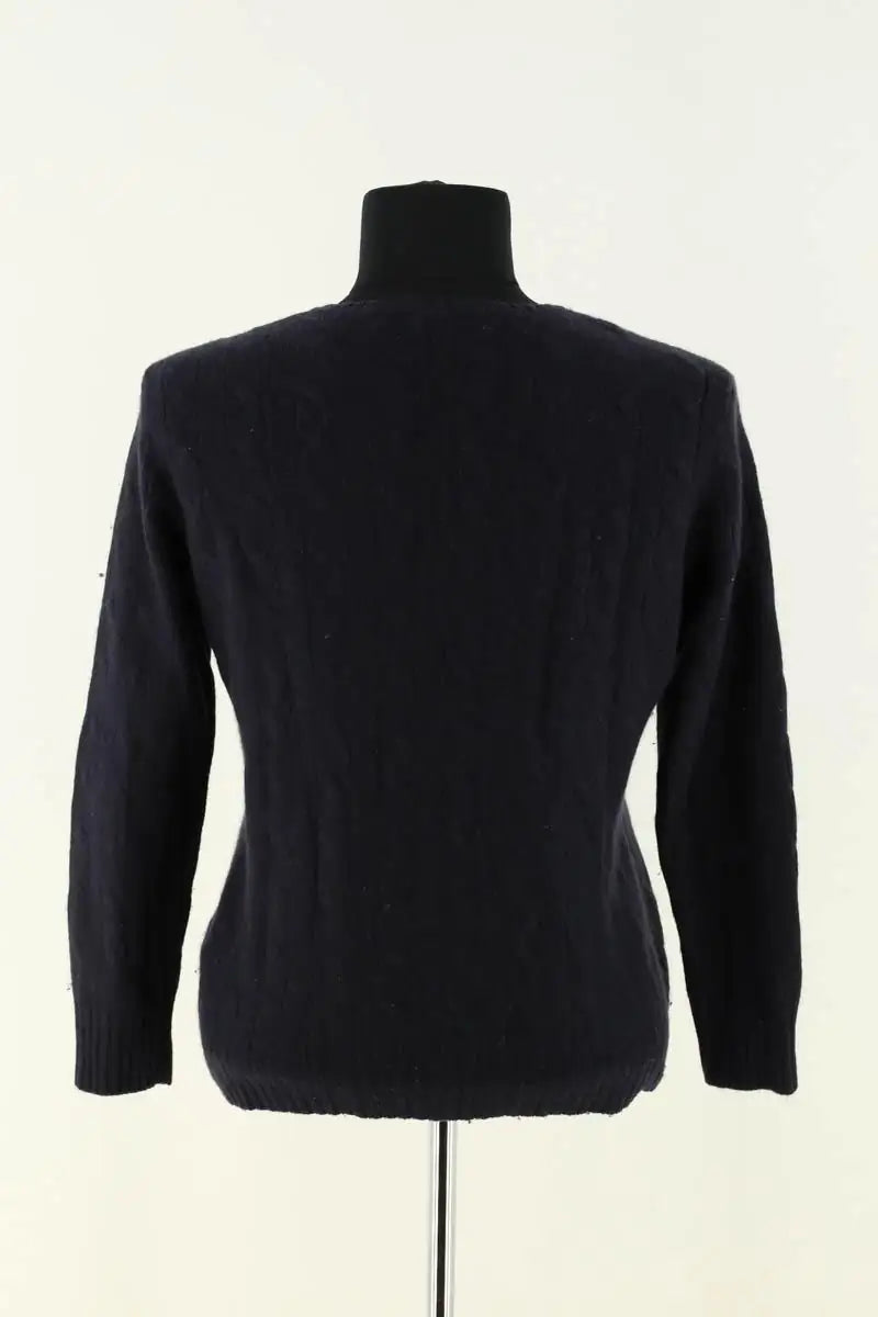 Cardigan Ralph Lauren Marine en Cachemire