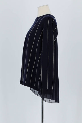 Pull Sandro  Marine