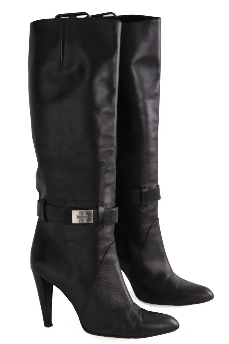 Bottes Givenchy Noir en Cuir