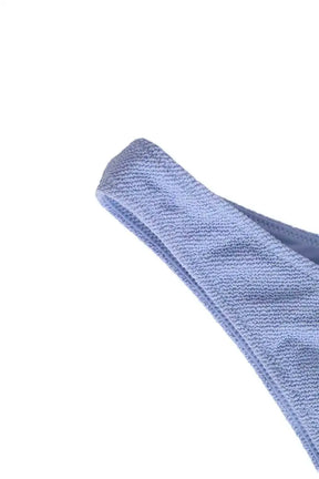 Maillot de bain Tj Swim Bleu en Synthétique