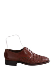Chaussures à lacets Bally Marron en Cuir, taille 40 - Seconde Main