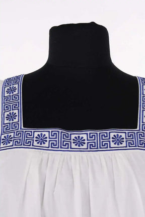 Robe Claudie Pierlot Blanc en Coton