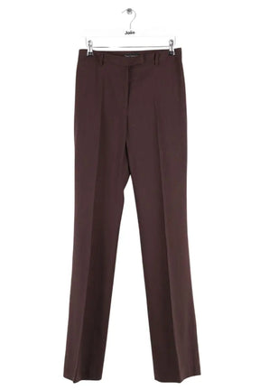 Pantalon Tara Jarmon Marron en Laine, taille L - Seconde Main