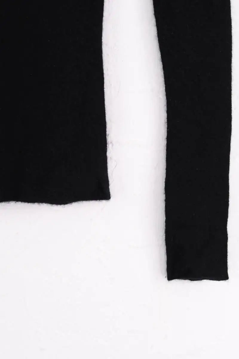 Pull Eric Bompard Noir en Cachemire
