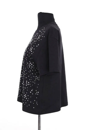 T-shirt Paco Rabanne Noir en Coton