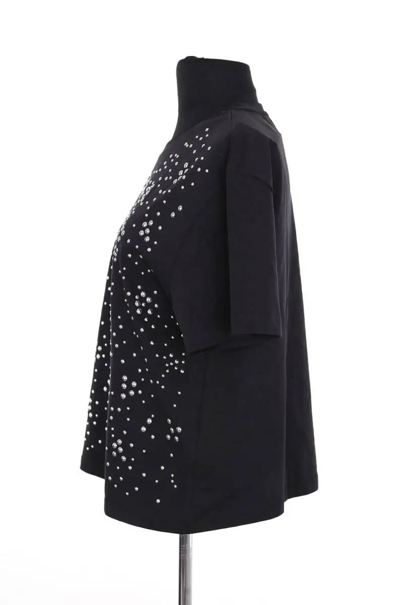 T-shirt Paco Rabanne Noir en Coton
