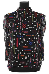 Blouse Claudie Pierlot  Noir