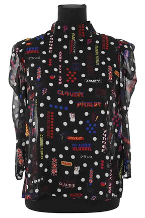 Blouse Claudie Pierlot  Noir
