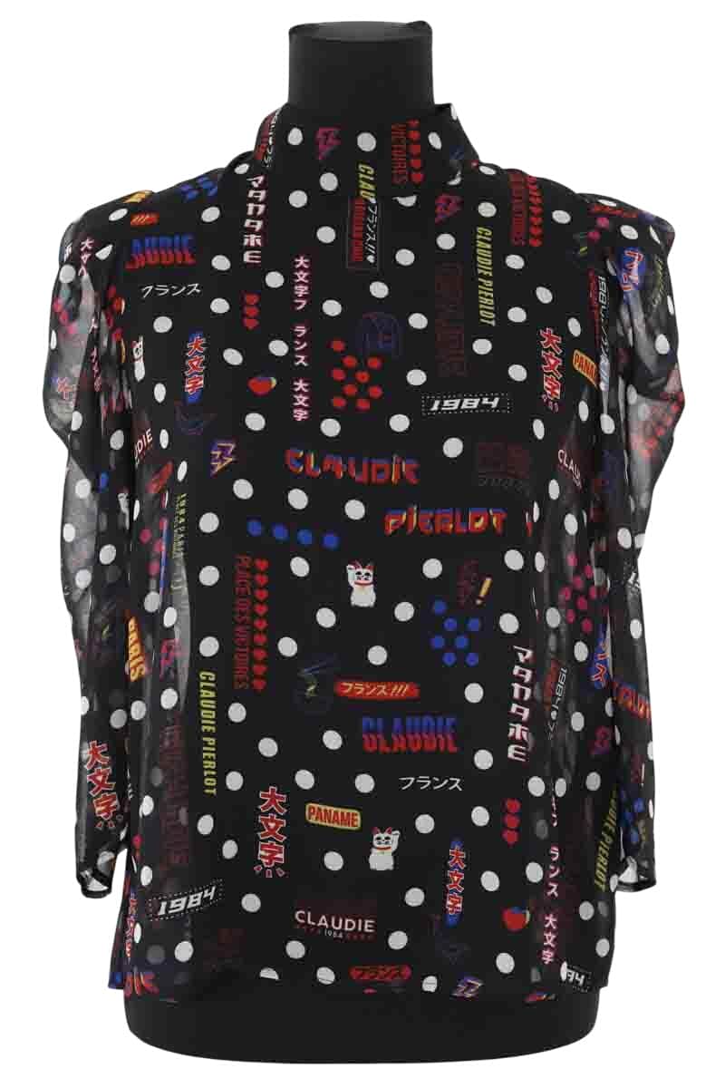Blouse Claudie Pierlot  Noir
