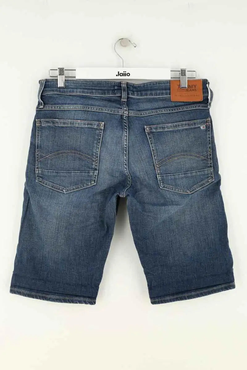 Short Tommy Hilfiger Relaxed Short Ronnie Bleu en Coton