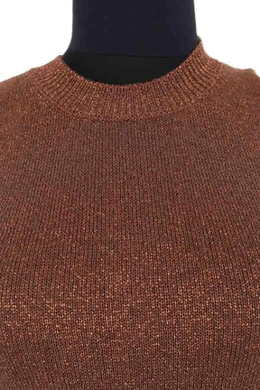 Robe Sézane Marron en Viscose