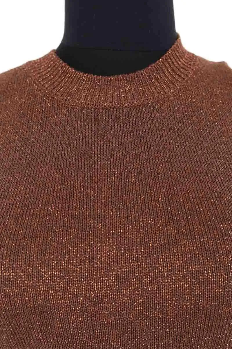 Robe Sézane Marron en Viscose