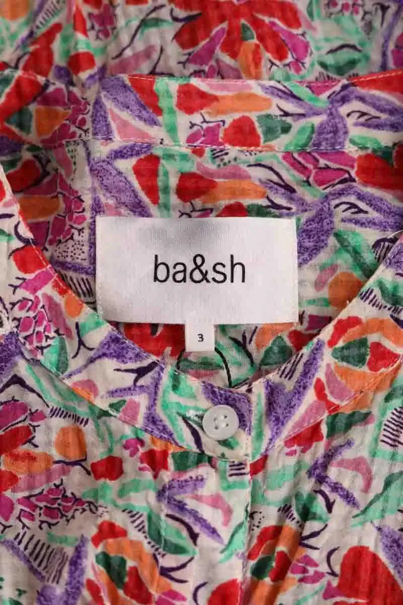 Blouse Ba&Sh Rouge en Viscose