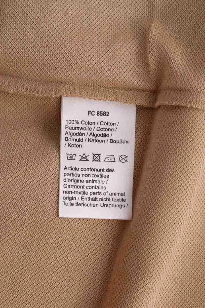 Polo Lacoste Beige en Coton