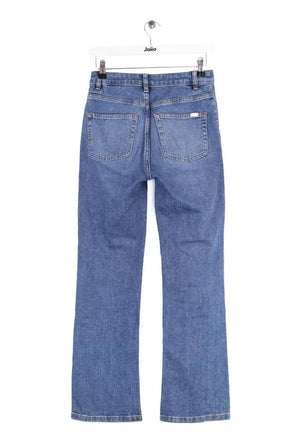 Jean bootcut Maje Bleu en Coton - élasthanne