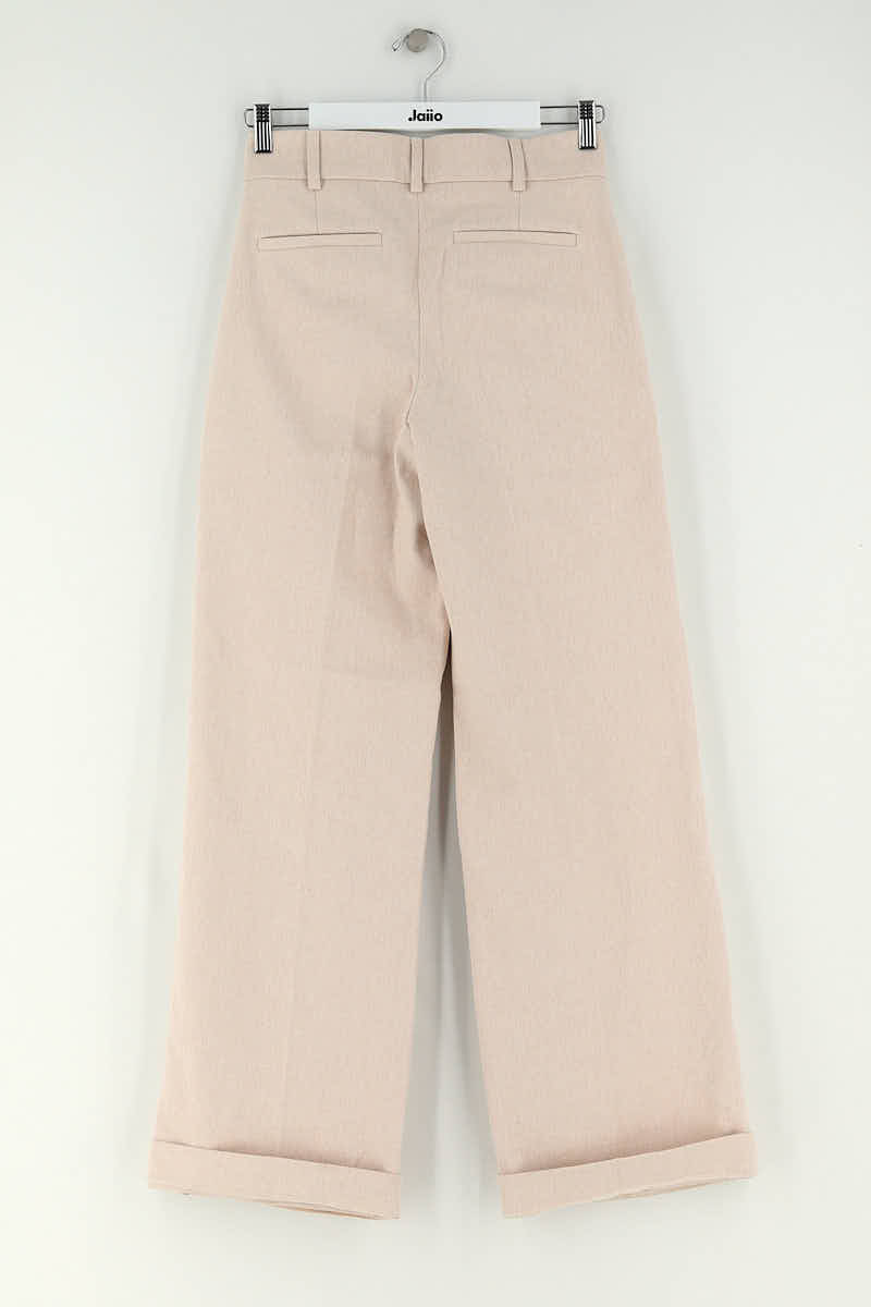Pantalon large Sézane  Beige
