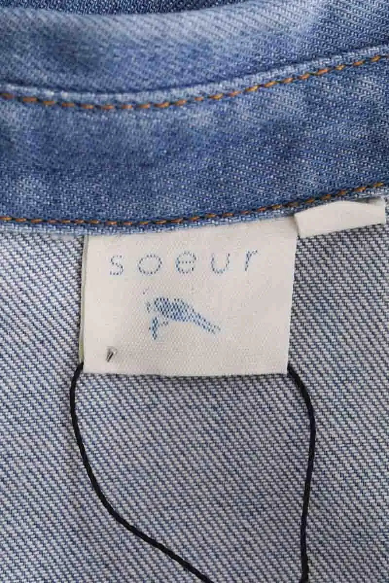 Chemise Soeur Bleu en Coton