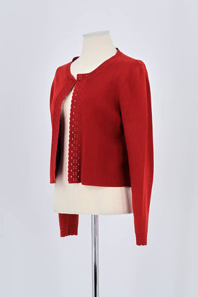 Gilet Sandro  Rouge
