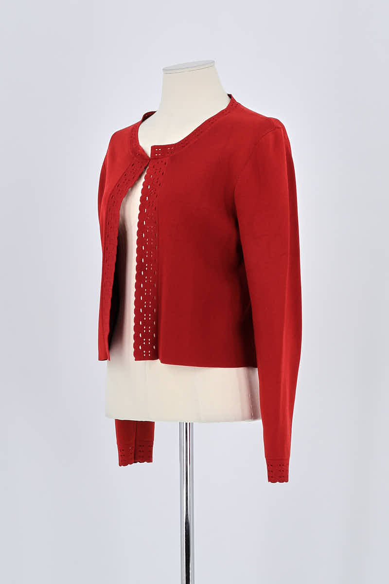 Gilet Sandro  Rouge