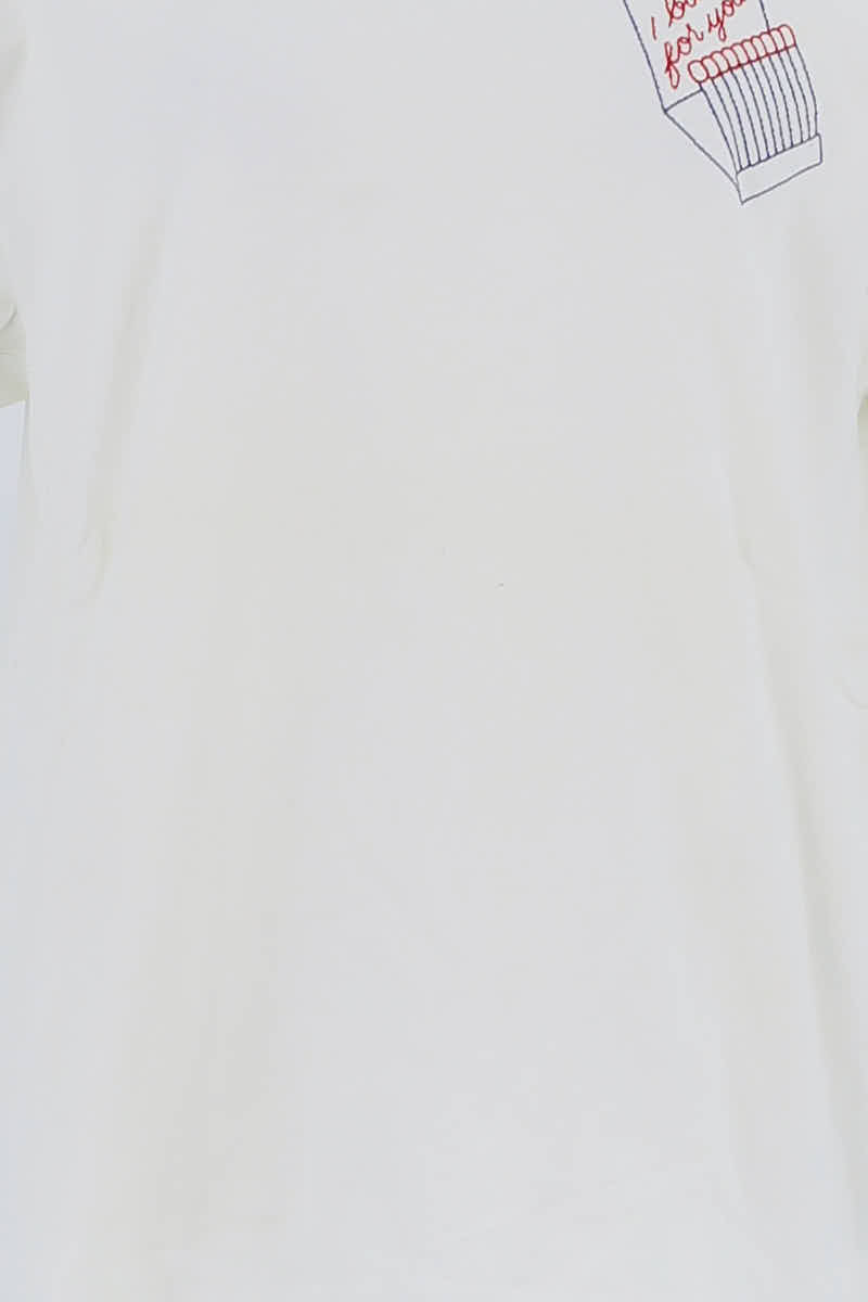 T-shirt Maison Labiche  Blanc