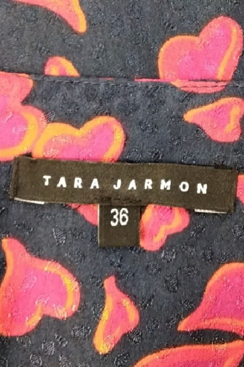 Mini jupe Tara Jarmon  Marine